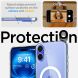 Защитный чехол Spigen (SGP) Ultra Hybrid (MagFit) для Apple iPhone 16 Plus (ACS08077) - Carbon Fiber (360677CF). Фото 13 из 15