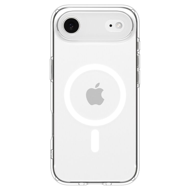 Захисний чохол Spigen Ultra Hybrid (MagFit) для iPhone Air (ACS10313) - Clear: фото 2 з 12