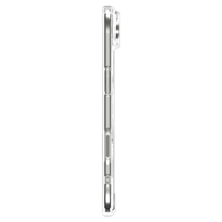 Захисний чохол Spigen Ultra Hybrid (MagFit) для iPhone Air (ACS10313) - Clear: фото 4 з 12