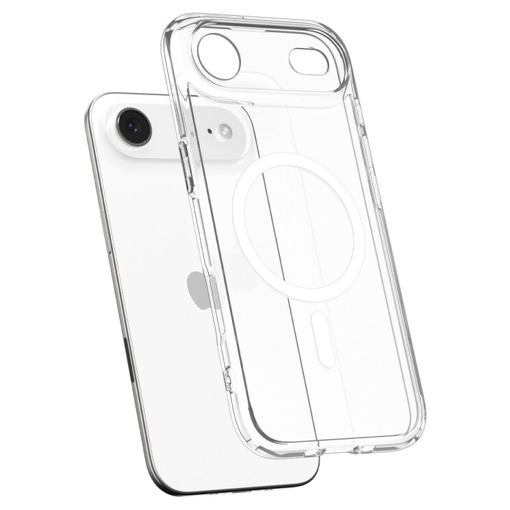 Захисний чохол Spigen Ultra Hybrid (MagFit) для iPhone Air (ACS10313) - Clear: фото 6 з 12