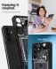 Защитный чехол Spigen (SGP) Ultra Hybrid Zero One для Samsung Galaxy S24 FE (S721) - Black (367588B). Фото 9 из 13