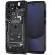Защитный чехол Spigen (SGP) Ultra Hybrid Zero One для Samsung Galaxy S24 FE (S721) - Black (367588B). Фото 1 из 13