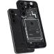 Защитный чехол Spigen (SGP) Ultra Hybrid Zero One для Samsung Galaxy S24 FE (S721) - Black (367588B). Фото 4 из 13