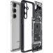 Защитный чехол Spigen (SGP) Ultra Hybrid Zero One для Samsung Galaxy S24 FE (S721) - Black (367588B). Фото 5 из 13