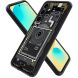 Защитный чехол Spigen (SGP) Ultra Hybrid Zero One для Samsung Galaxy S24 FE (S721) - Black (367588B). Фото 3 из 13