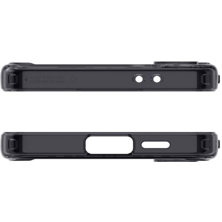 Защитный чехол Spigen (SGP) Ultra Hybrid Zero One для Samsung Galaxy S24 FE (S721) - Black: фото 7 из 13