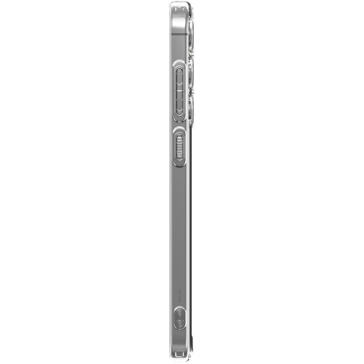 Защитный чехол Spigen (SGP) Ultra Hybrid Zero One для Samsung Galaxy S24 FE (S721) - Black: фото 6 из 13