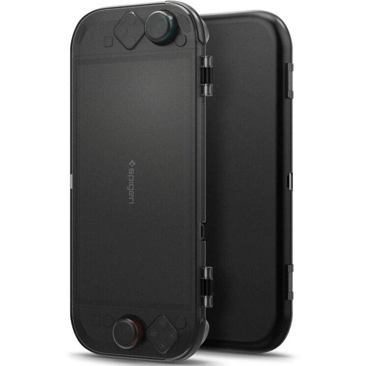Захисний чохол Spigen Thin Fit 360 для Nintendo Switch 2 (ACS10487) - Frost Black: фото 2 з 18