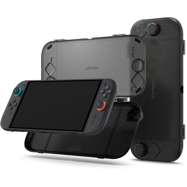 Захисний чохол Spigen Thin Fit 360 для Nintendo Switch 2 (ACS10487) - Frost Black: фото 1 з 18