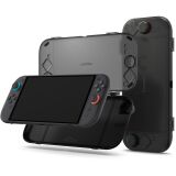 Защитный чехол Spigen Thin Fit 360 для Nintendo Switch 2 (ACS10487) - Frost Black: фото 1 из 18