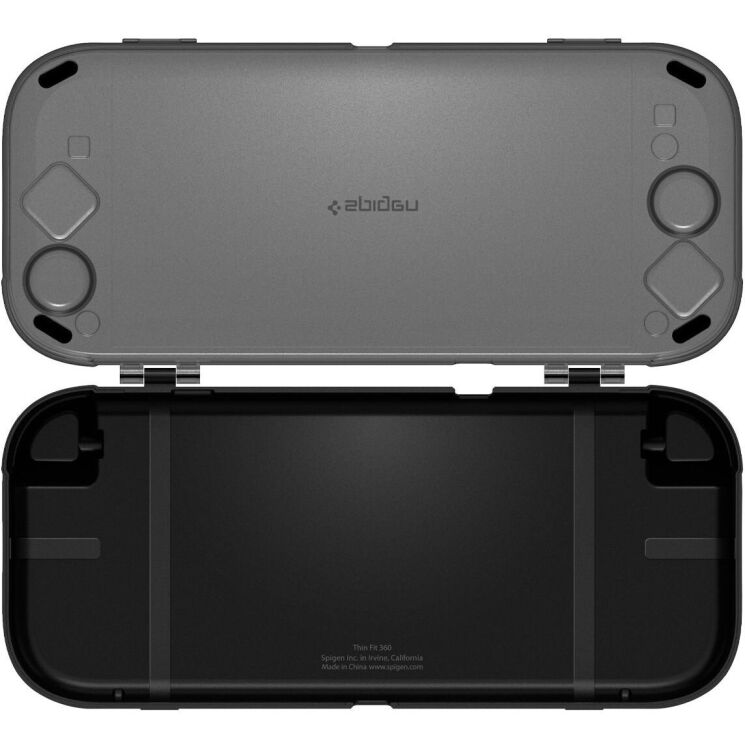 Захисний чохол Spigen Thin Fit 360 для Nintendo Switch 2 (ACS10487) - Frost Black: фото 6 з 18