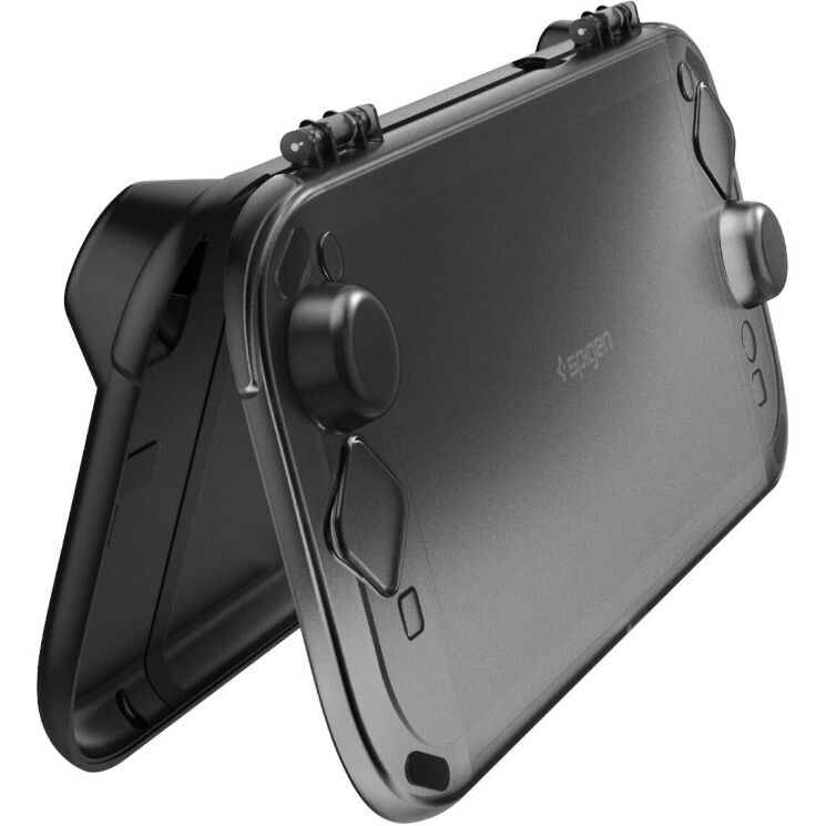 Захисний чохол Spigen Thin Fit 360 для Nintendo Switch 2 (ACS10487) - Frost Black: фото 7 з 18
