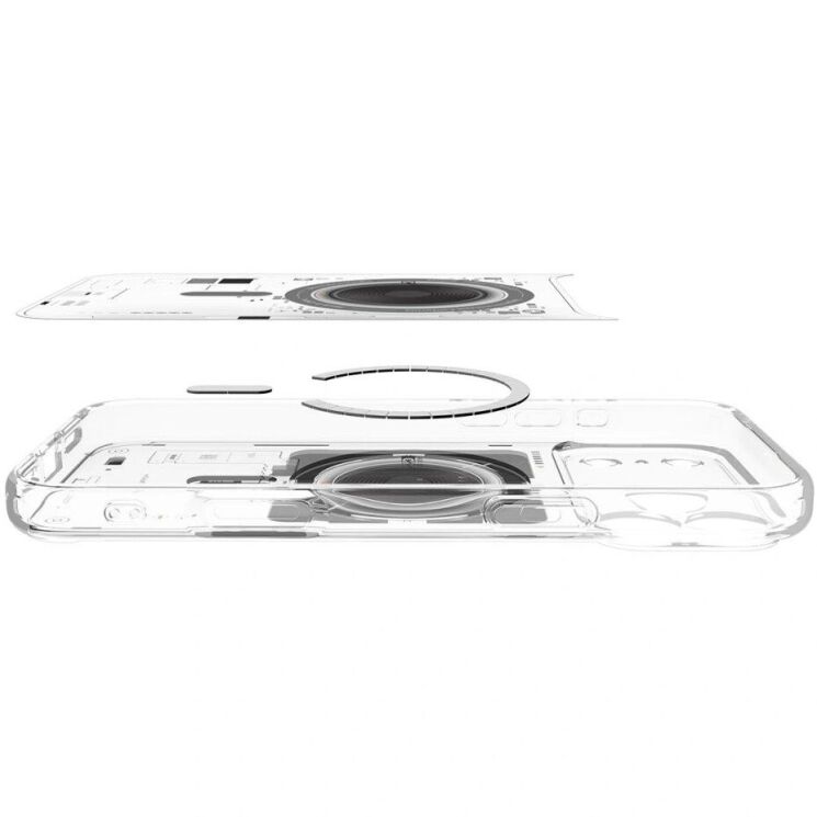 Защитный чехол Spigen Ultra Hybrid Neo One (MagFit) для iPhone 18 Pro (ACS12166) - Neo One (440112C) Защитный чехол Spigen Ultra Hybrid Neo One (MagFit) для iPhone 18 Pro (ACS12166) - Neo One: фото 5 из 12