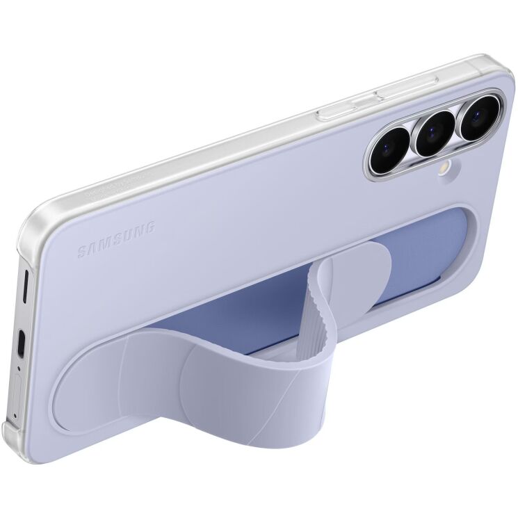 Защитный чехол Standing Grip Case для Samsung Galaxy S25 FE (S731) EF-GS731CLEGWW - Light Blue: фото 3 из 5
