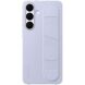 Защитный чехол Standing Grip Case для Samsung Galaxy S25 FE (S731) EF-GS731CLEGWW - Light Blue (386952L). Фото 1 из 5