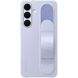Защитный чехол Standing Grip Case для Samsung Galaxy S25 FE (S731) EF-GS731CLEGWW - Light Blue (386952L). Фото 2 из 5