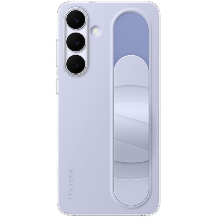 Защитный чехол Standing Grip Case для Samsung Galaxy S25 FE (S731) EF-GS731CLEGWW - Light Blue: фото 2 из 5