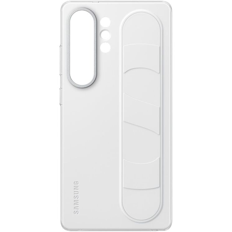 Захисний чохол Standing Grip для Samsung Galaxy S25 Ultra (S938) EF-GS938CWEGWW - White: фото 5 з 5