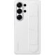 Захисний чохол Standing Grip для Samsung Galaxy S25 Ultra (S938) EF-GS938CWEGWW - White (372282W). Фото 1 з 5