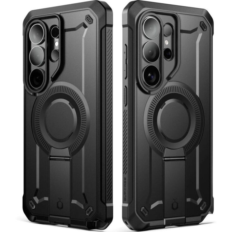 Защитный чехол Supcase Unicorn Beetle Pro MagSafe для Samsung Galaxy S26 Ultra (S948) 843439160736 - Black: фото 2 из 10