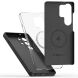 Защитный чехол Tech-Protect Liquid Silicone MagSafe для Samsung Galaxy S25 Ultra (S938) 5906302322480 - Black (374523B). Фото 2 из 4