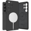 Защитный чехол Tech-Protect Liquid Silicone MagSafe для Samsung Galaxy S25 Ultra (S938) 5906302322480 - Black (374523B)