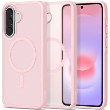 Защитный чехол Tech-Protect Magmat MagSafe для Samsung Galaxy A37 (A376) / A36 (A366) / A56 (A566) - Matte Pink: фото 1 из 7