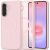 Защитный чехол Tech-Protect Magmat MagSafe для Samsung Galaxy A37 (A376) / A36 (A366) / A56 (A566) - Matte Pink: фото 1 из 7