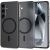 Защитный чехол Tech-Protect MagSlim MagSafe для Samsung Galaxy S25 (S931) - Matte Black: фото 1 из 5