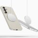 Защитный чехол Tech-Protect Silicone MagSafe для Samsung Galaxy S26 (S942) - Cosmic Latte (407248W). Фото 4 из 9