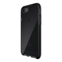Захисний чохол Tech21 Evo Check для Apple iPhone SE 2 / 3 (2020 / 2022) / iPhone 8 / iPhone 7 - Black: фото 1 з 4