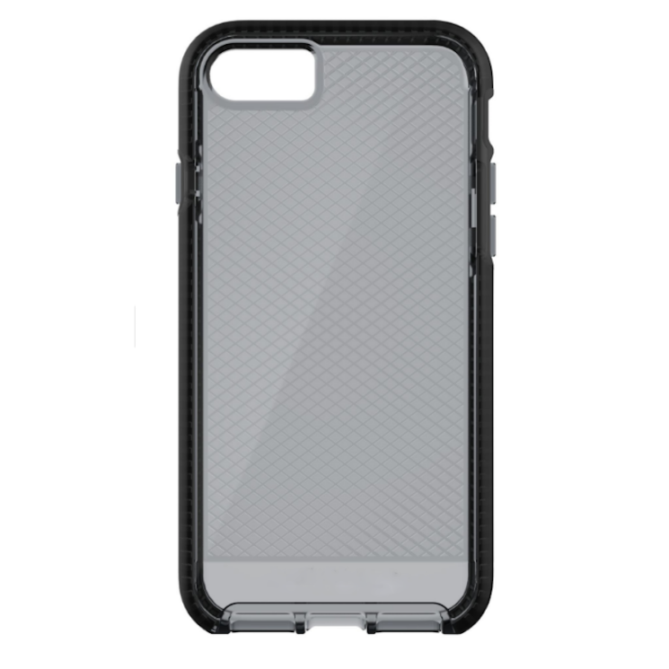 Захисний чохол Tech21 Evo Check для Apple iPhone SE 2 / 3 (2020 / 2022) / iPhone 8 / iPhone 7 - Black: фото 2 з 4