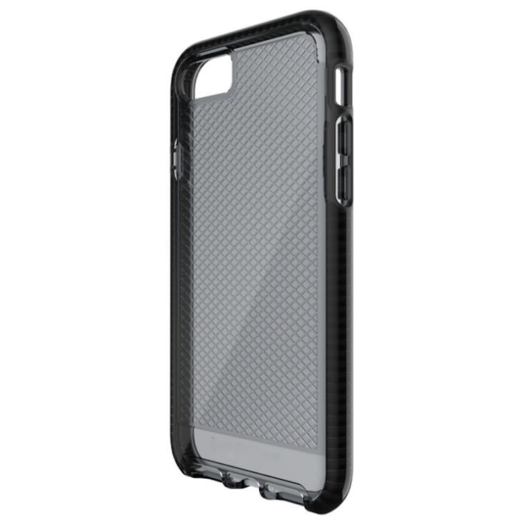 Захисний чохол Tech21 Evo Check для Apple iPhone SE 2 / 3 (2020 / 2022) / iPhone 8 / iPhone 7 - Black: фото 3 з 4