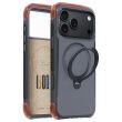 Защитный чехол TORRAS Ostand Q3 Air Pro with MagSafe для Apple iPhone 18 Pro - Black (423611B)