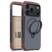 Захисний чохол TORRAS Ostand Q3 Air Pro with MagSafe для Apple iPhone 18 Pro - Black: фото 1 з 9