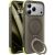 Захисний чохол TORRAS Ostand Q3 Rugg для iPhone 17 Pro - Moss Green: фото 1 з 8
