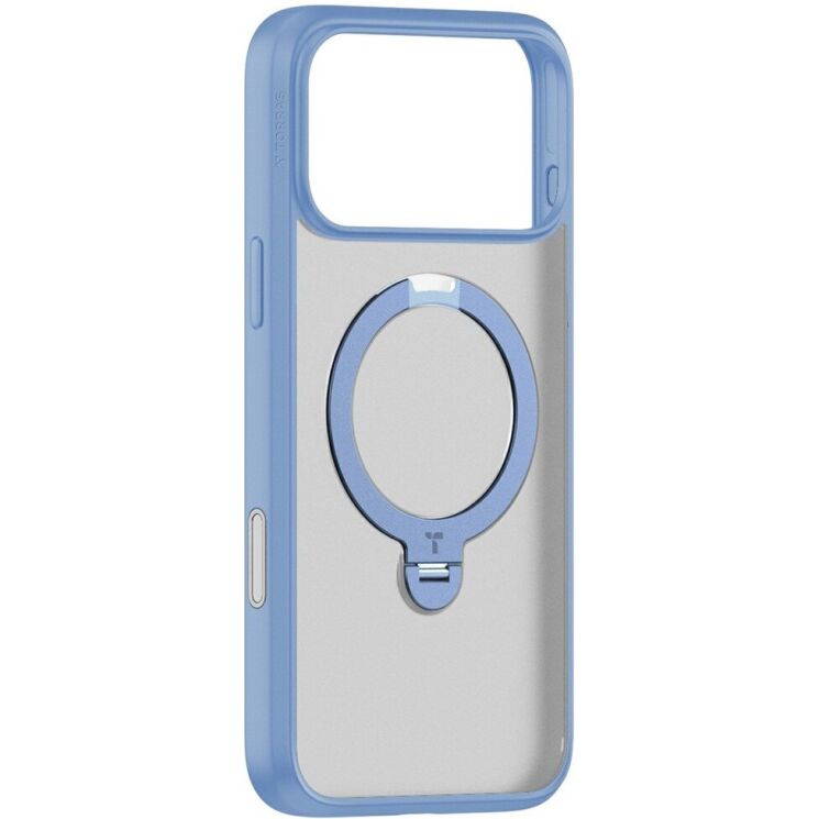 Защитный чехол TORRAS Ostand Q3 Spin (with MagSafe) для Apple iPhone 18 Pro - Blue (423604L) Защитный чехол TORRAS Ostand Q3 Spin (with MagSafe) для Apple iPhone 18 Pro - Blue: фото 1 из 1