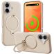 Захисний чохол TORRAS Ostand Spin Fusion для Apple iPhone 16 - Desert / Gold (366458DG). Фото 1 з 13