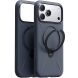 Захисний чохол TORRAS Ostand Spin Fusion для Apple iPhone 17 Pro - Dark Blue (387330DB). Фото 2 з 7