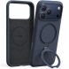 Захисний чохол TORRAS Ostand Spin Fusion для Apple iPhone 17 Pro - Dark Blue (387330DB). Фото 1 з 7