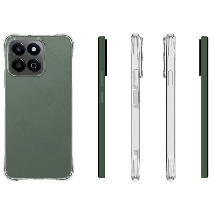 Захисний чохол UniCase AirBag для Honor 200 Smart - Transparent: фото 5 з 5