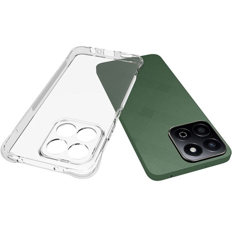Захисний чохол UniCase AirBag для Honor 200 Smart - Transparent: фото 4 з 5