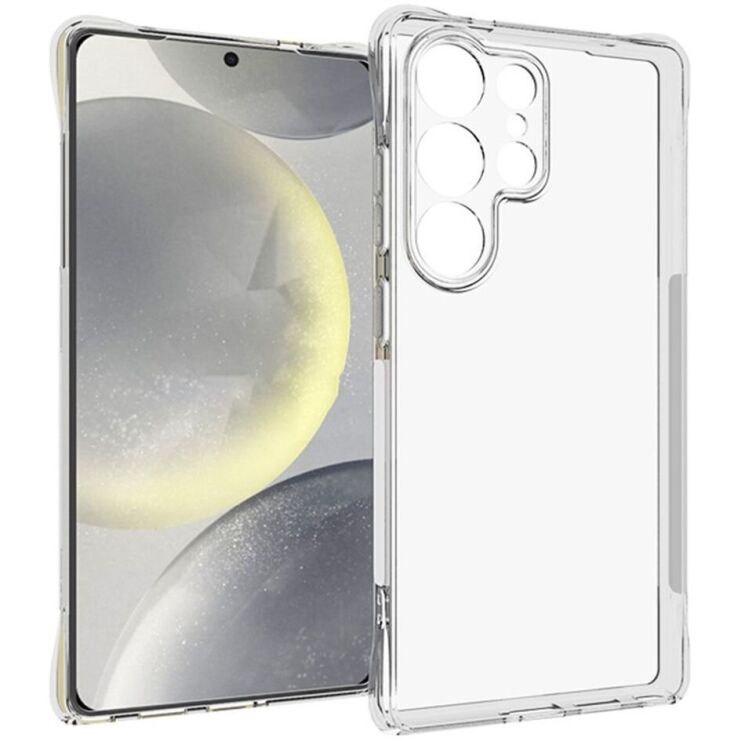 Захисний чохол UniCase AirBag для Samsung Galaxy S25 Ultra (S938) - Transparent: фото 1 з 5