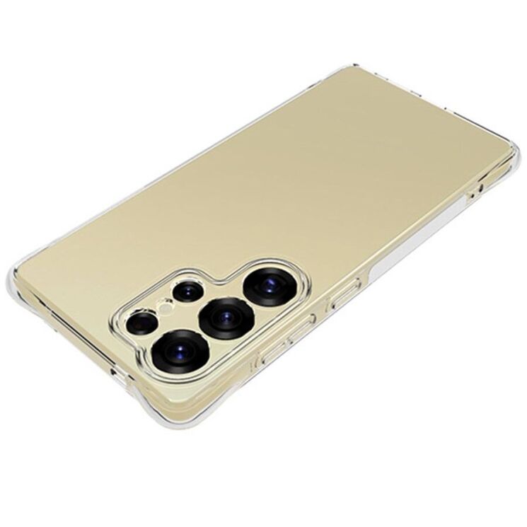 Захисний чохол UniCase AirBag для Samsung Galaxy S25 Ultra (S938) - Transparent: фото 2 з 5