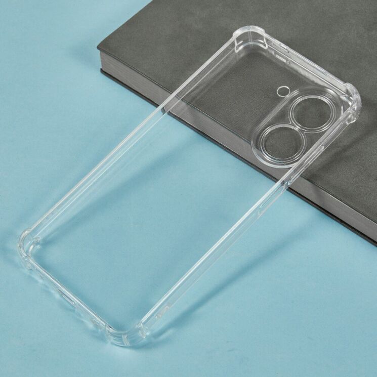 Защитный чехол UniCase AirBag для Xiaomi Redmi A5 - Transparent: фото 4 из 7