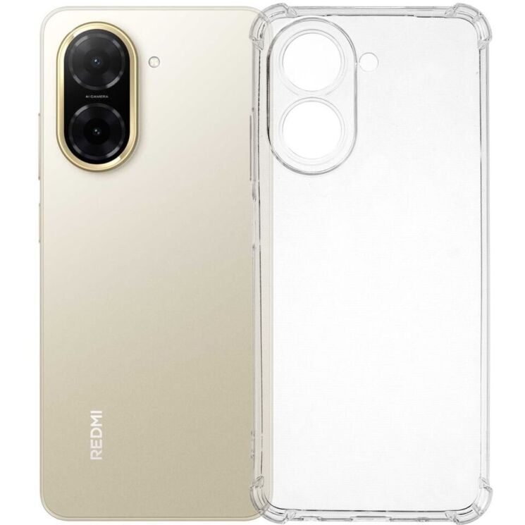 Защитный чехол UniCase AirBag для Xiaomi Redmi A5 - Transparent: фото 1 из 7