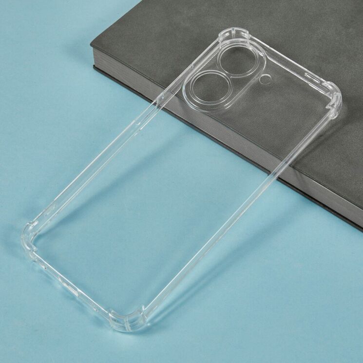 Защитный чехол UniCase AirBag для Xiaomi Redmi A5 - Transparent: фото 3 из 7