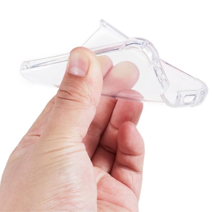 Защитный чехол UniCase AirBag (FF) для Samsung Galaxy Flip 5 - Transparent: фото 7 из 7
