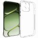 Защитный чехол UniCase AirBag Flow для OnePlus Nord 6 - Transparent (411903T). Фото 1 из 5