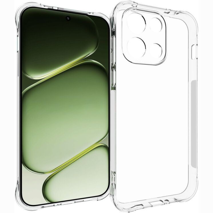 Защитный чехол UniCase AirBag Flow для OnePlus Nord 6 - Transparent: фото 1 из 5